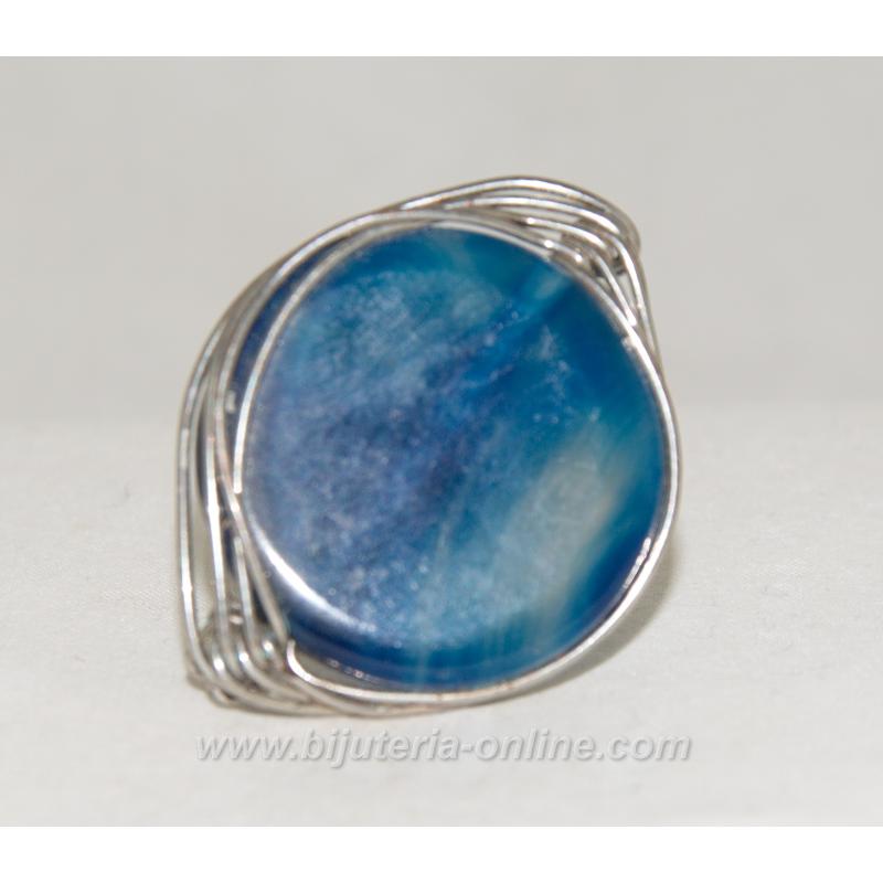 Пръстен от ахат