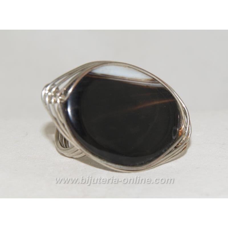 Пръстен от ахат