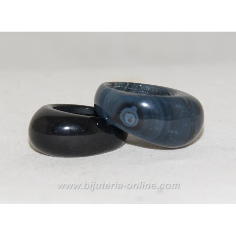 Пръстен от ахат