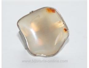 Пръстен от ахат