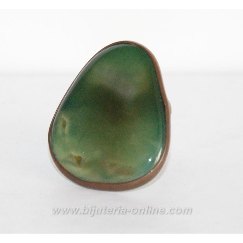 Пръстен от ахат