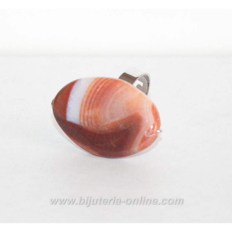 Пръстен от ахат