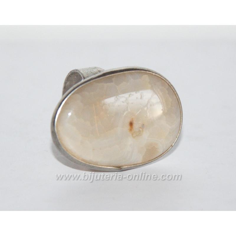 Пръстен от халцедон