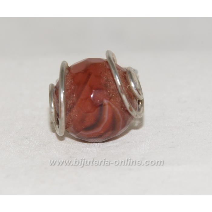 Пръстен от халцедон