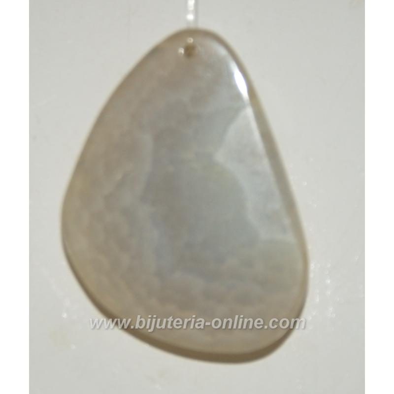 Висулка от халцедон