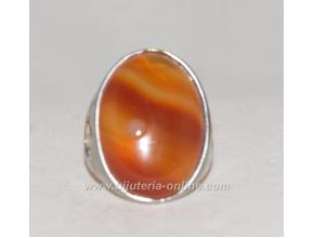 Пръстен от карнеол