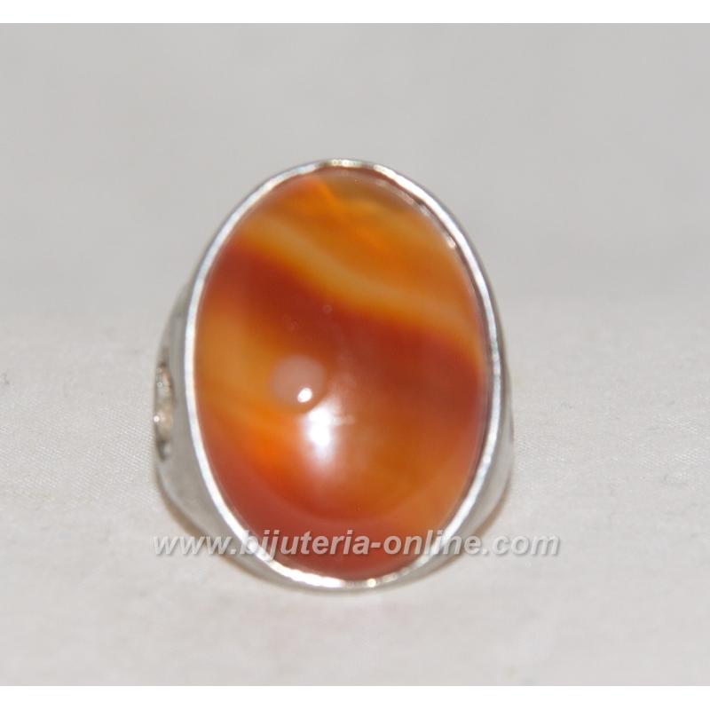 Пръстен от карнеол