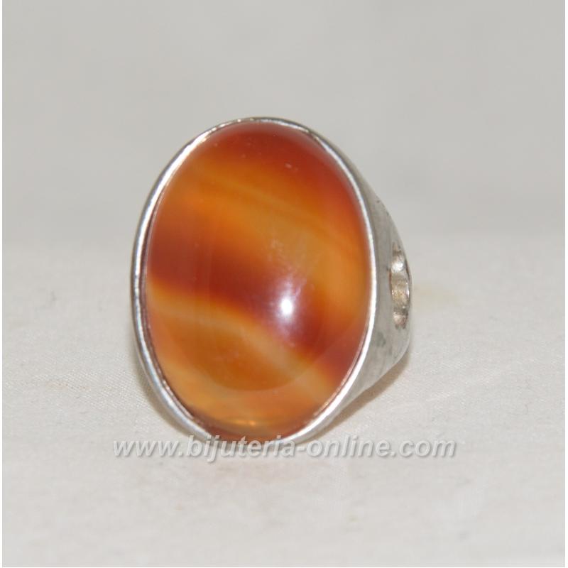 Пръстен от карнеол