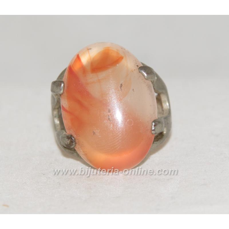 Пръстен от карнеол