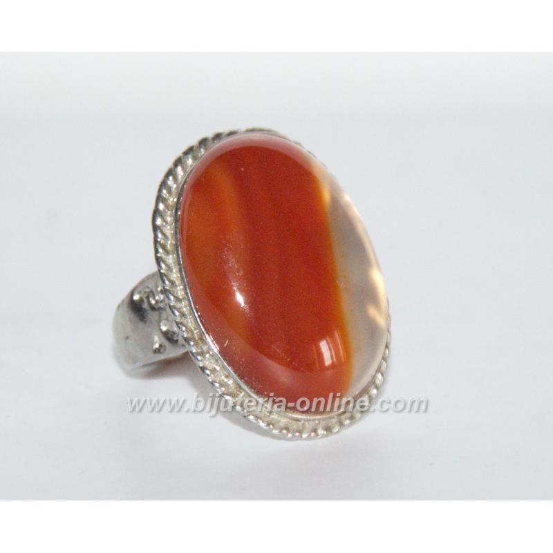 Пръстен от карнеол