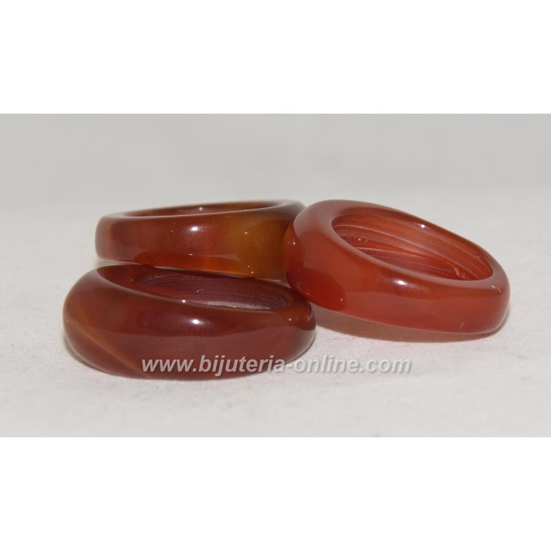 Пръстен от карнеол