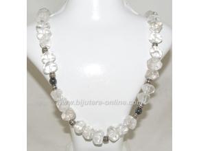 Гердан от планински кристал