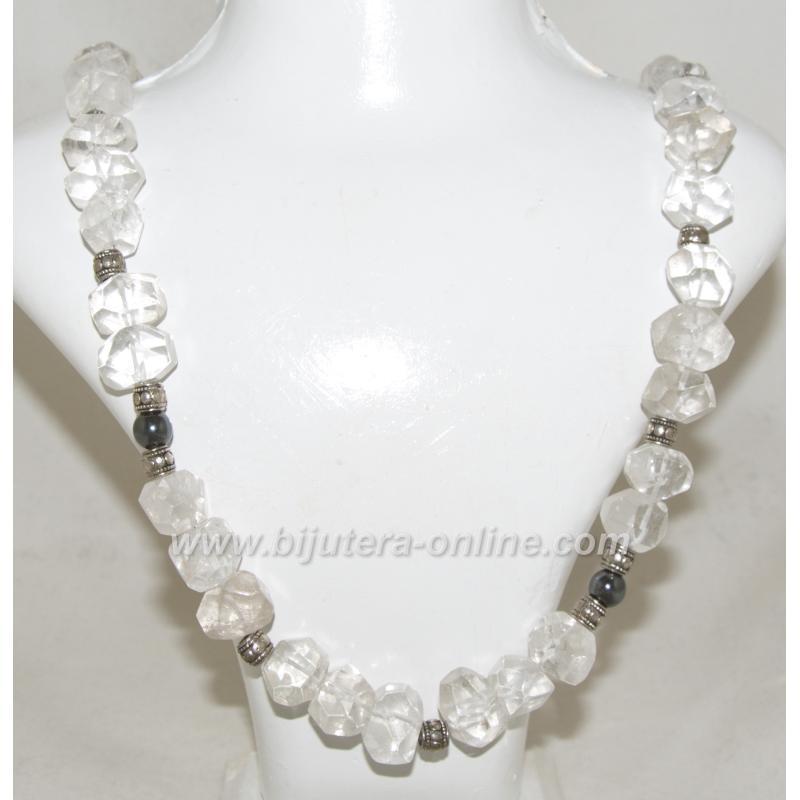 Гердан от планински кристал