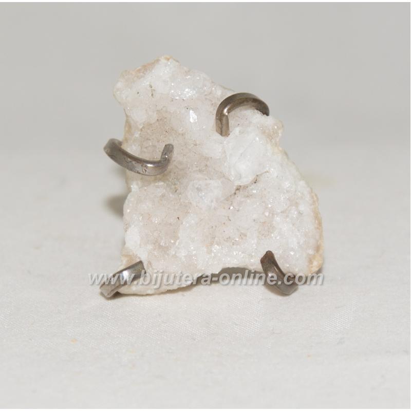 Пръстен от планински кристал