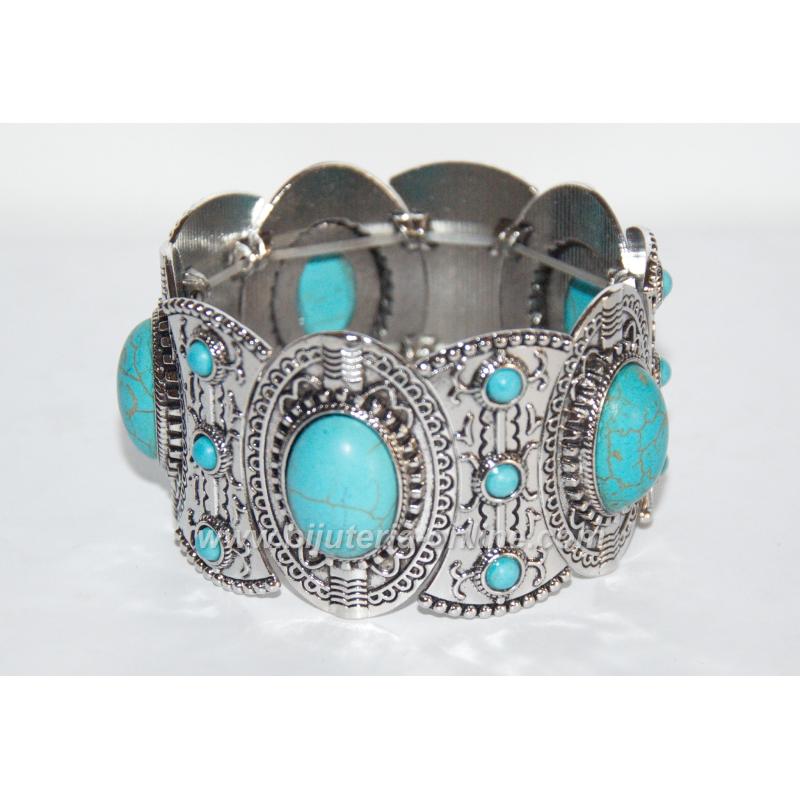 Гривна от тюркоаз