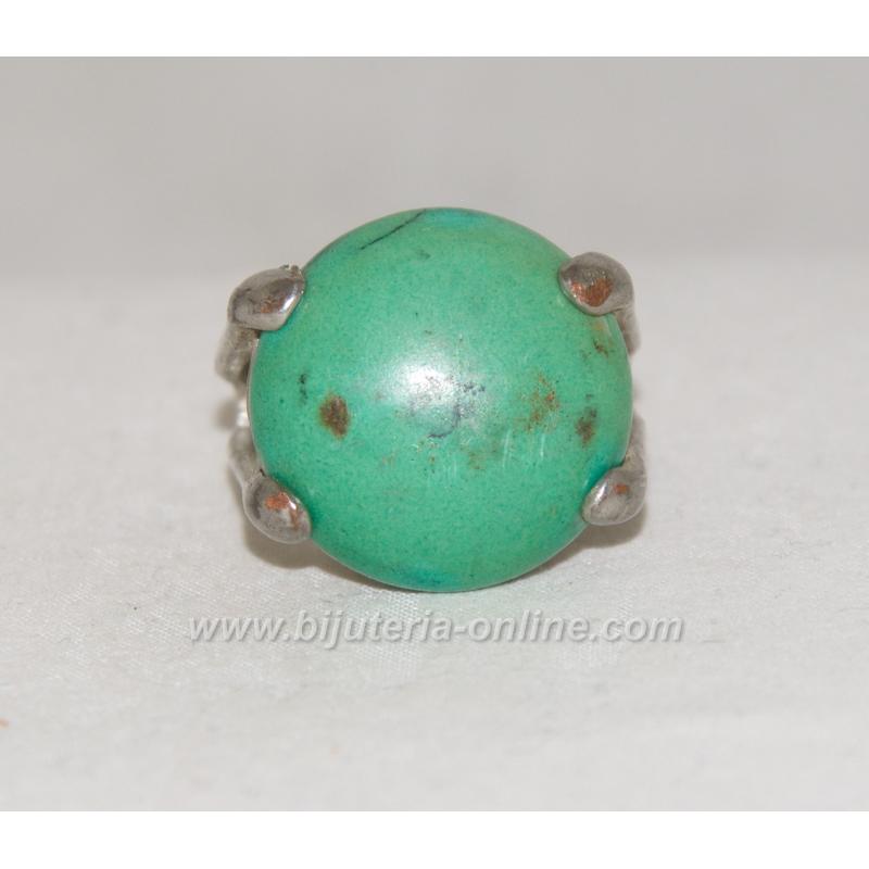 Пръстен от тюркоаз