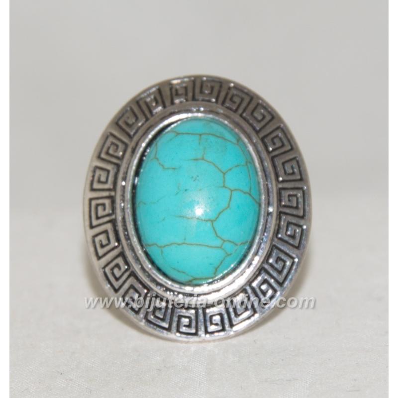 Пръстен от тюркоаз