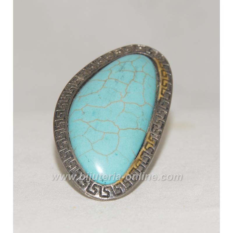 Пръстен от тюркоаз