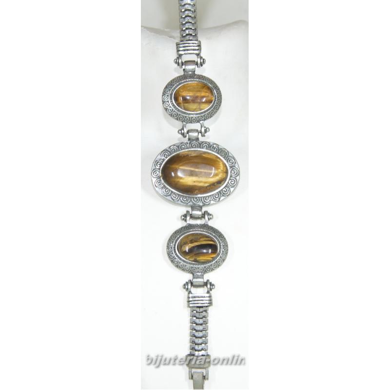 Гривна от тигрово око Гривна от тигрово око