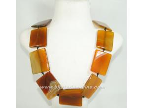 Гердан от карнеол