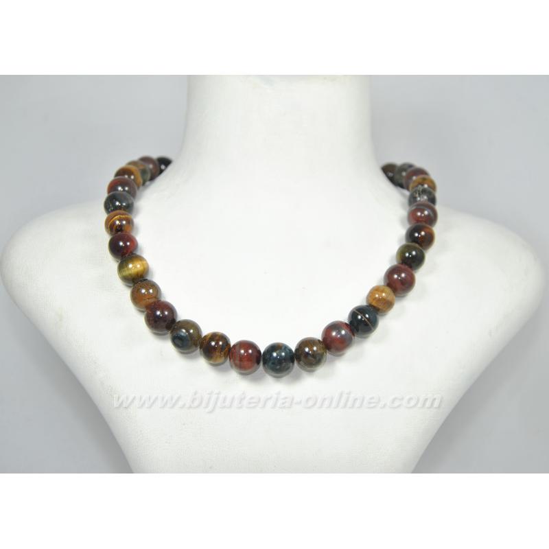 Гердан от тигрово око