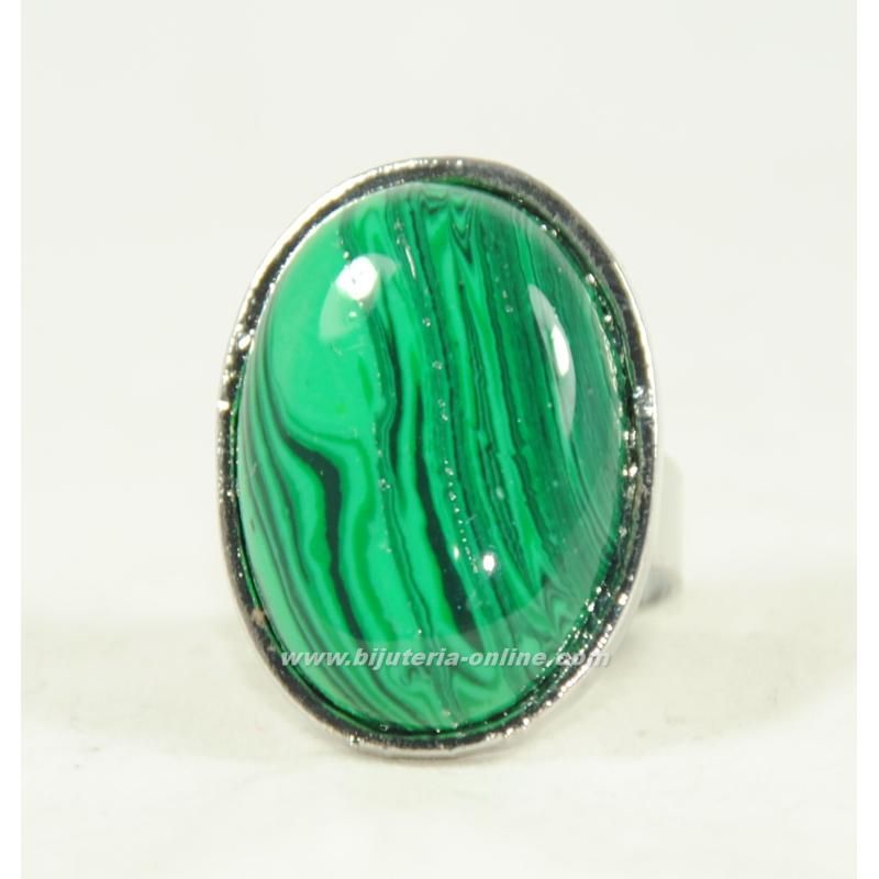 Пръстен от малахит