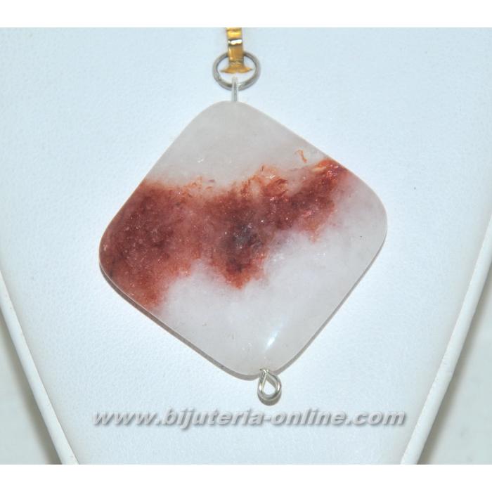 обици и висулка от ахат