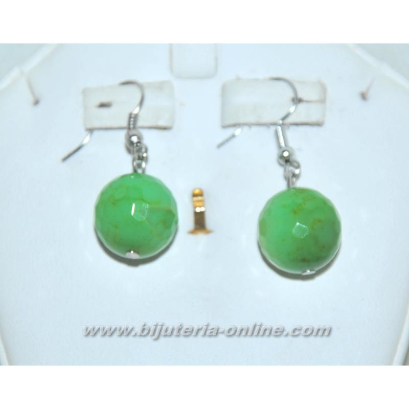 Обеци от халцедон