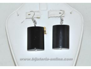 Обеци от оникс