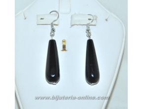 Обеци от сардоникс