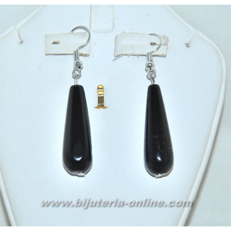 Обеци от сардоникс