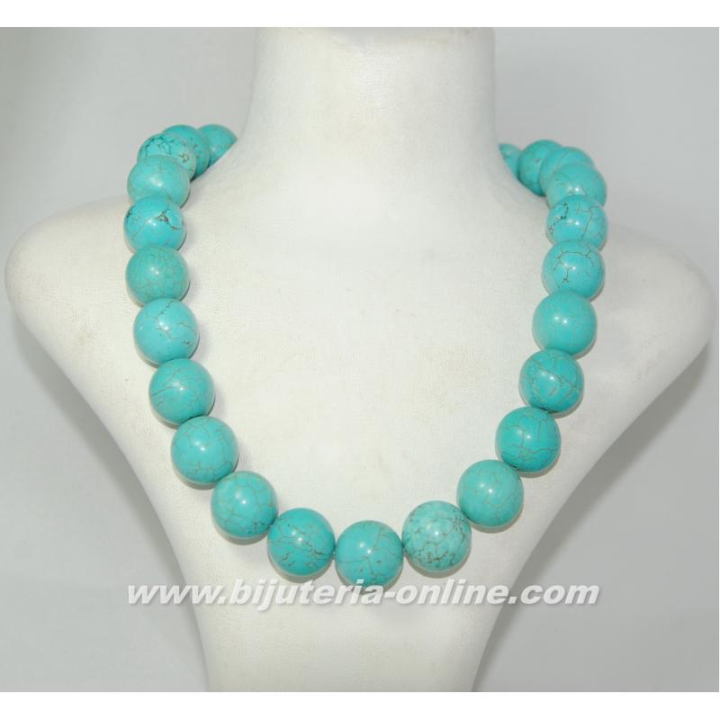 Гердан от тюркоаз