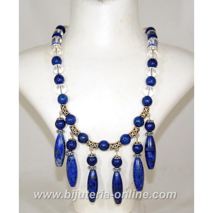 Гердан и обеци от лазурит