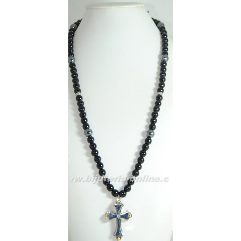 Броеница от оникс