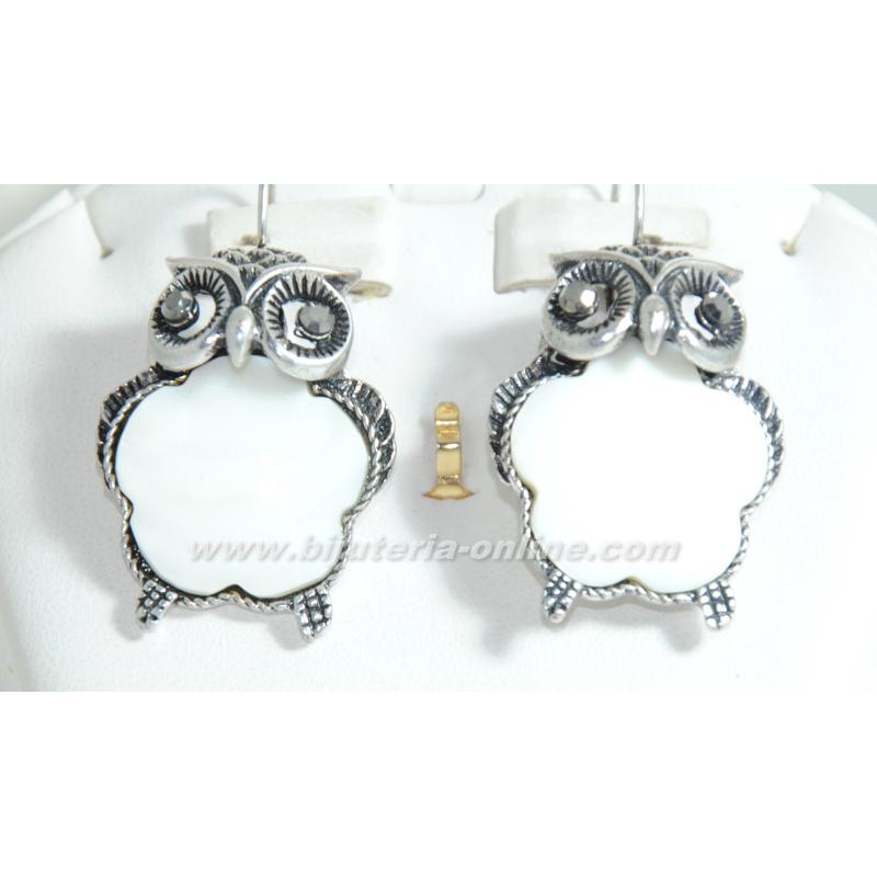 Обеци от седеф