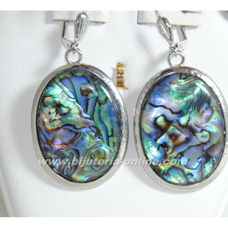 Обеци от седеф