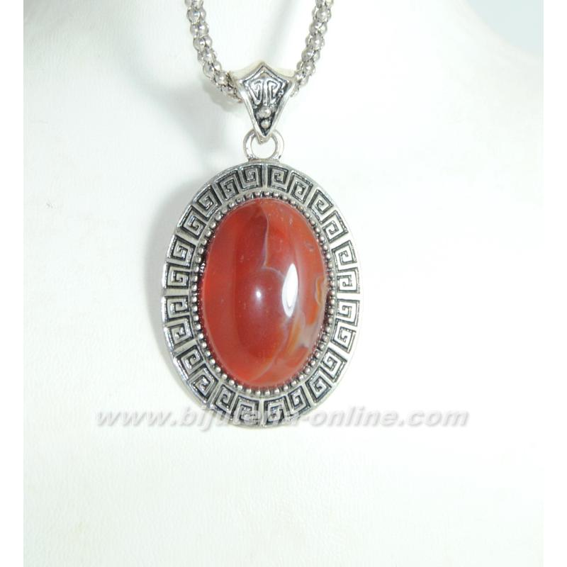 Висулка от карнеол