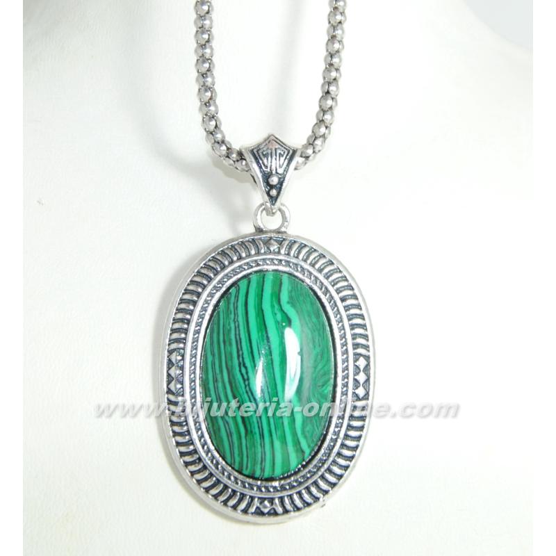 Висулка от малахит