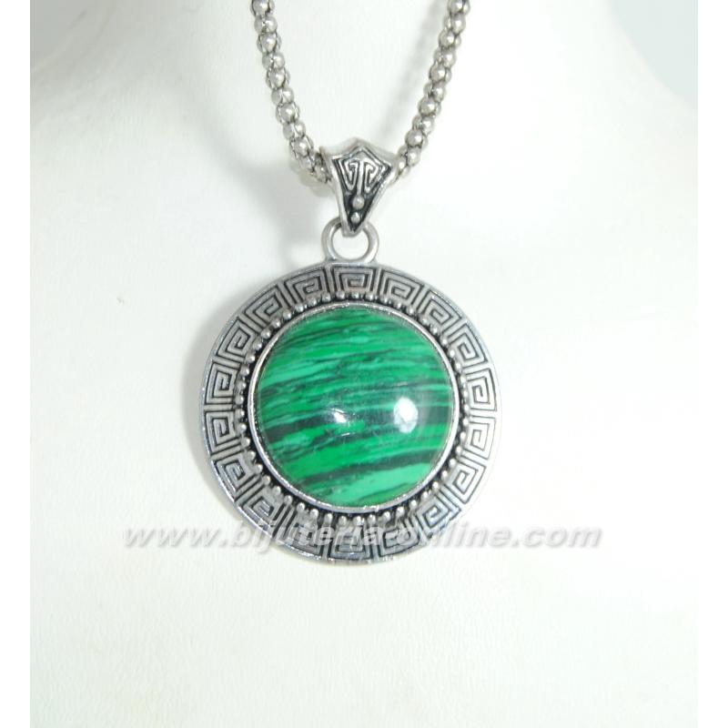 Висулка от малахит