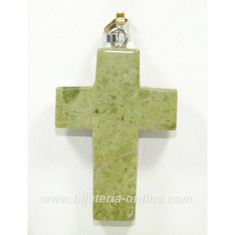 Висулка кръст от яспис