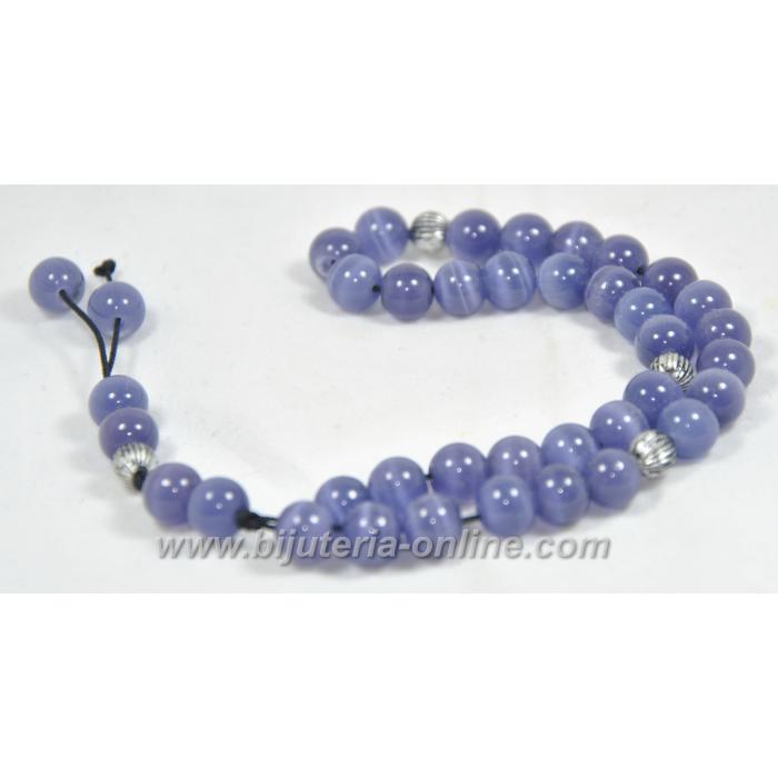 Броеница от котешко око