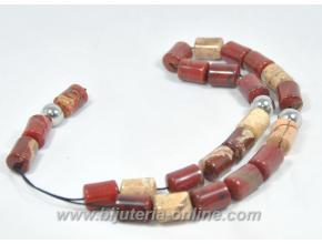 Броеница от яспис