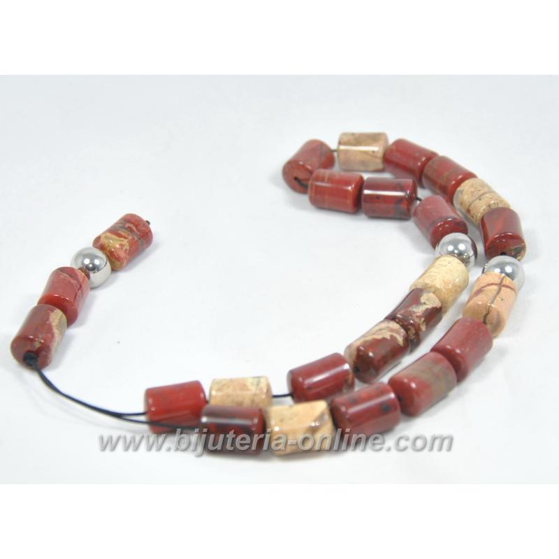 Броеница от яспис