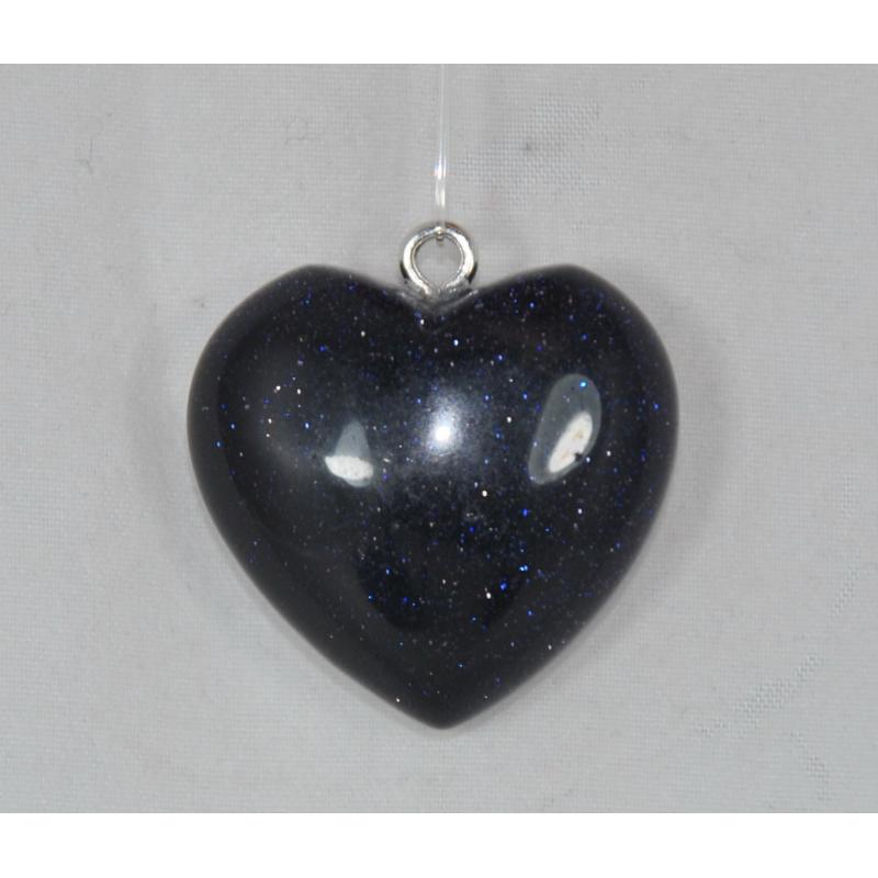 Висулка сърце от авантюрин Висулка сърце от авантюрин