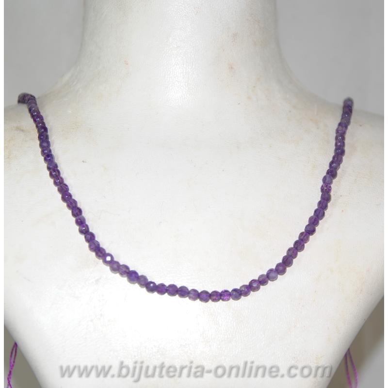 Гердан от аметист