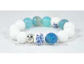 Гривна от ахат