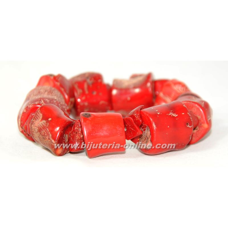 Гривна от корал