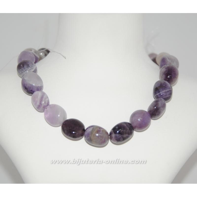 Гердан от аметист