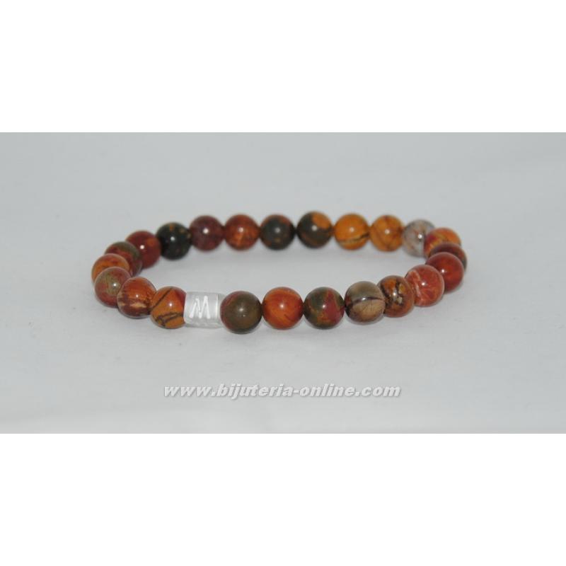 Гривна от ахат