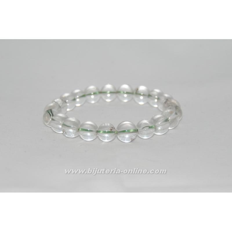 Гривна от планински кристал